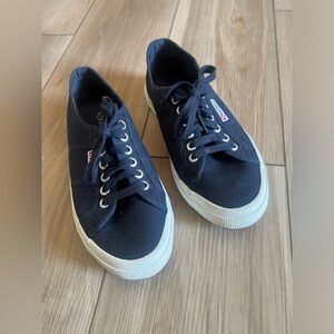 Superga navy blue women’s 8 (39)